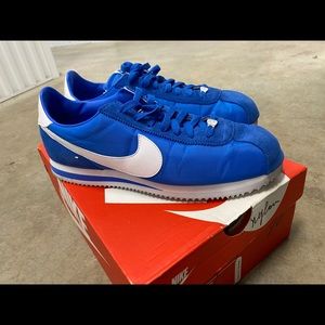 Nike Cortez Basic Nylon Royal Blue